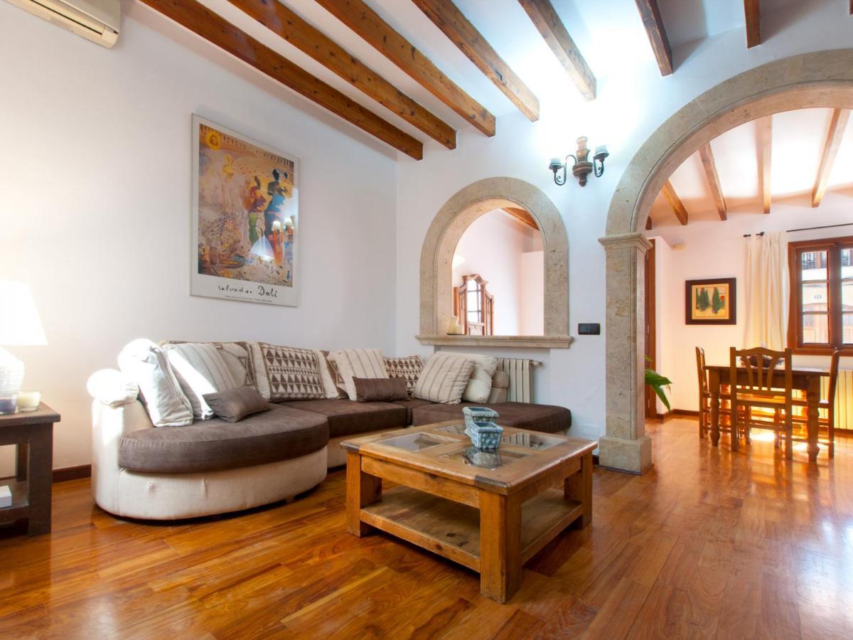 House Es Convent In Alcudia, Close To Beaches Exterior foto