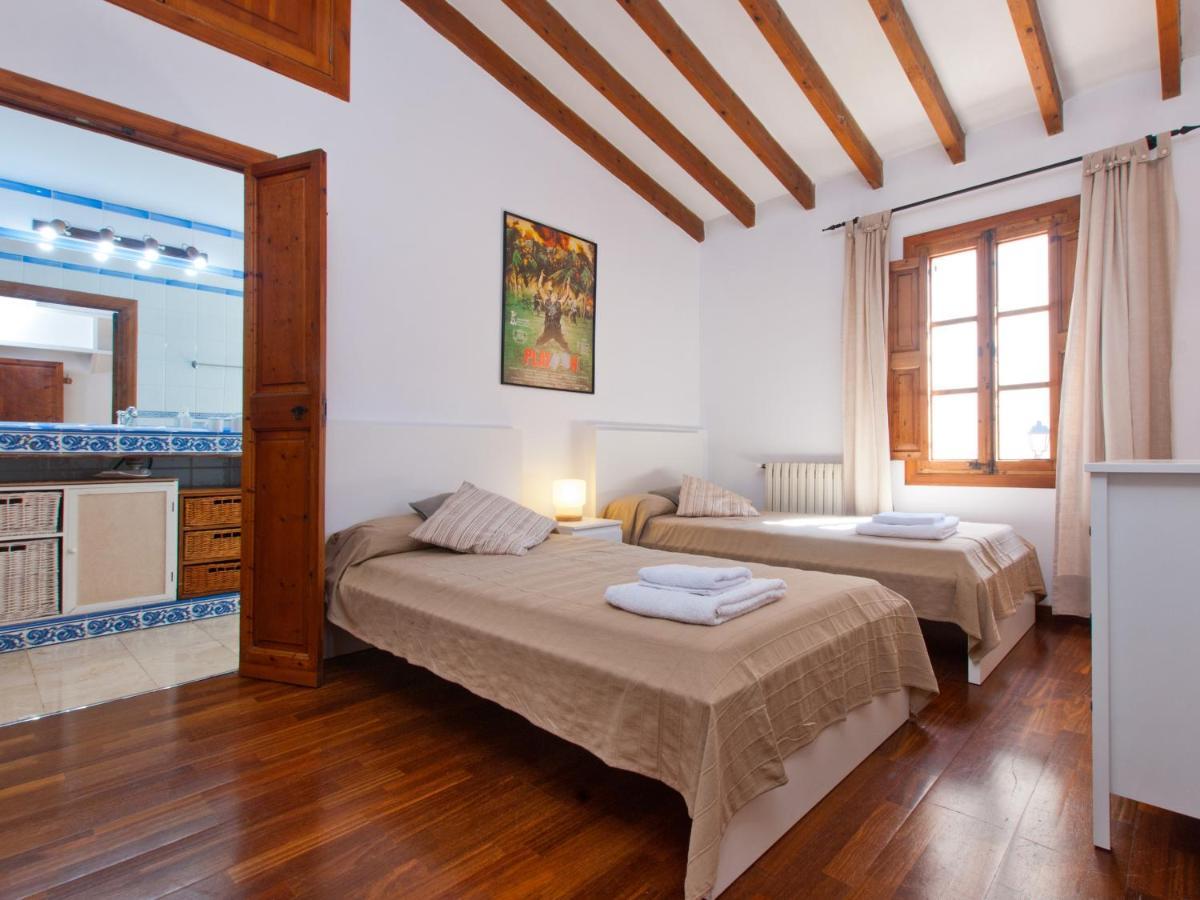 House Es Convent In Alcudia, Close To Beaches Exterior foto