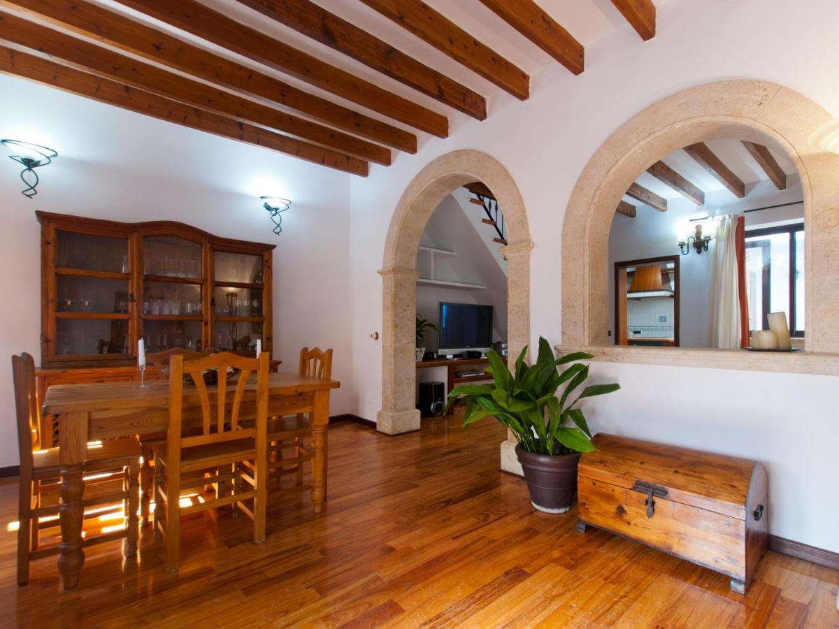 House Es Convent In Alcudia, Close To Beaches Exterior foto