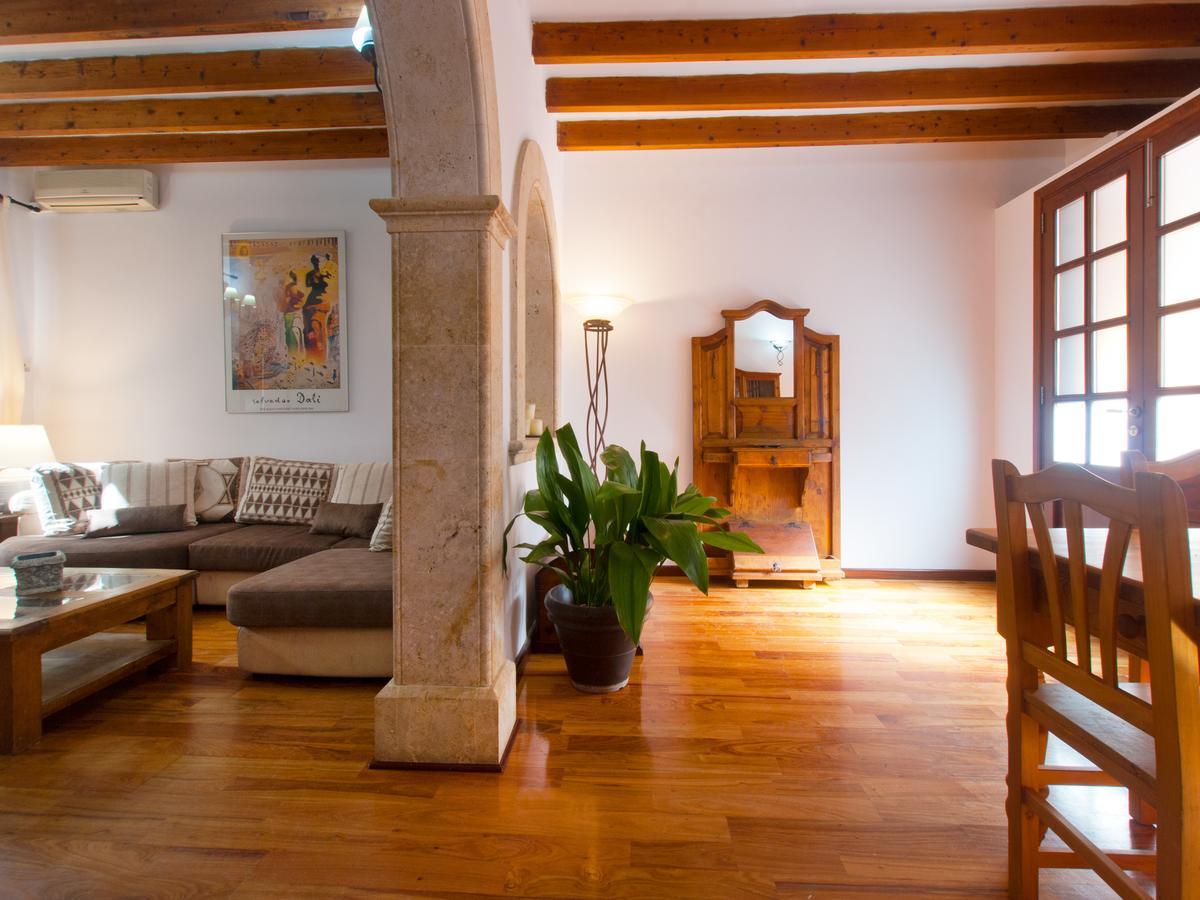 House Es Convent In Alcudia, Close To Beaches Exterior foto